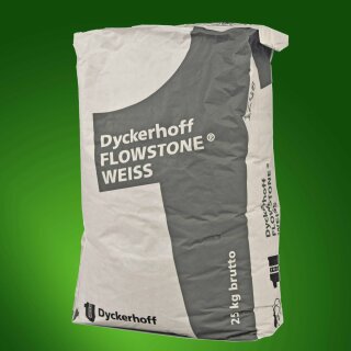 Dyckerhoff FLOWSTONE ® weiss 25 kg