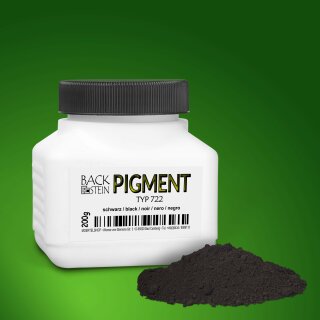 Zementechte Pigmente Typ 722 schwarz, 2 kg