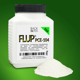 FLUP® - PCE-104 Fließmittel in Pulverform 250 g